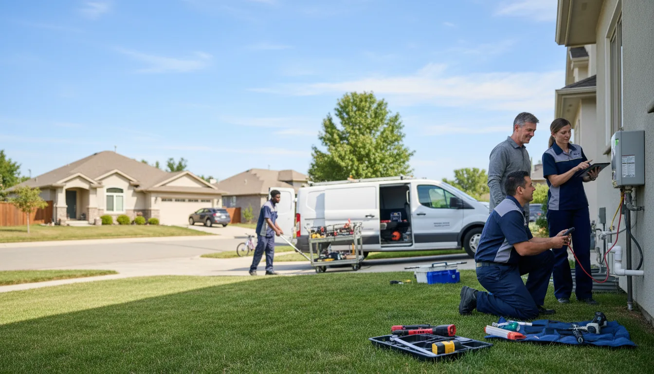 Professional Navien Tankless Water Heater Repair in Saint Albans, MO